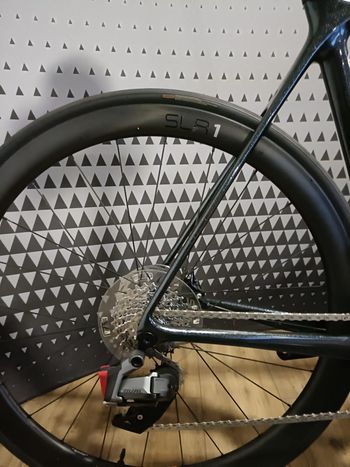Used Giant TCR Advanced Pro 1 Disc AXS 2022 2022 Road & Gravel, Black — image 10 of 11