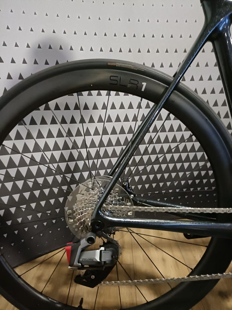 Used Giant TCR Advanced Pro 1 Disc AXS 2022 2022 Road & Gravel, Black — image 10 of 11