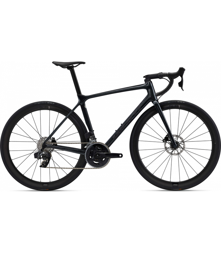 Used Giant TCR Advanced Pro 1 Disc AXS 2022 2022 Road & Gravel, Black — image 2 of 11