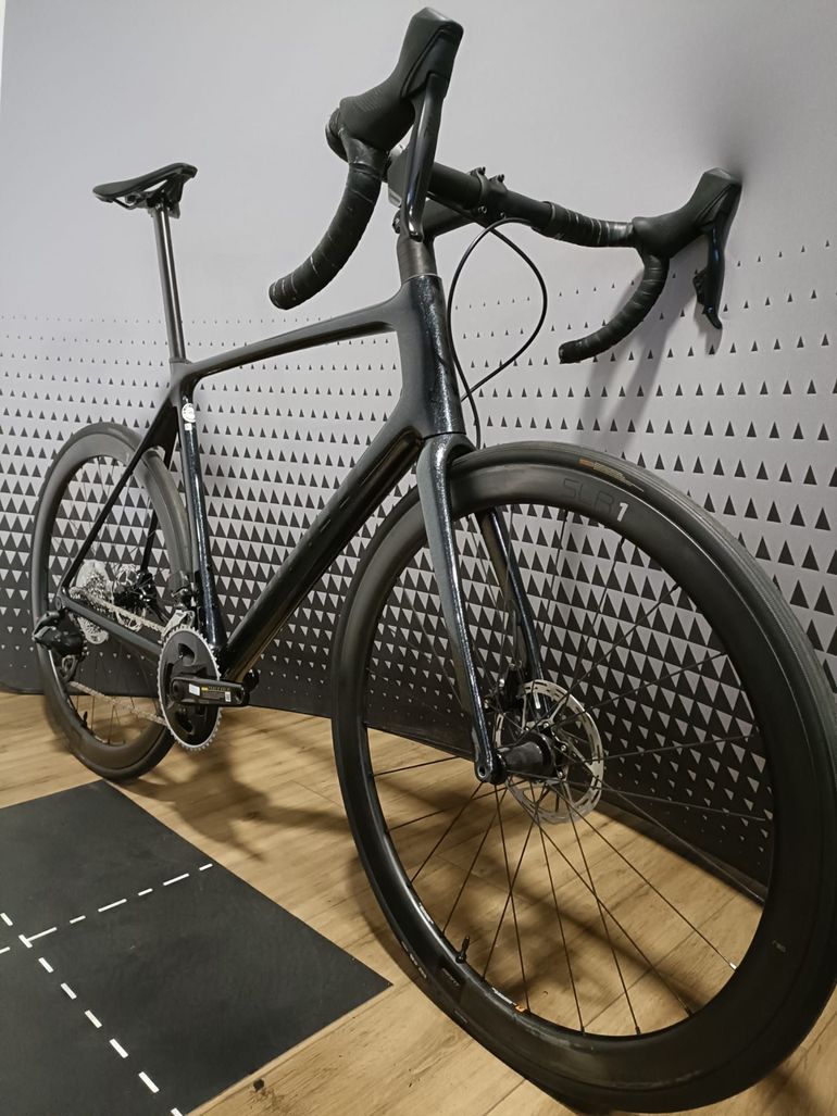 Used Giant TCR Advanced Pro 1 Disc AXS 2022 2022 Road & Gravel, Black — image 4 of 11