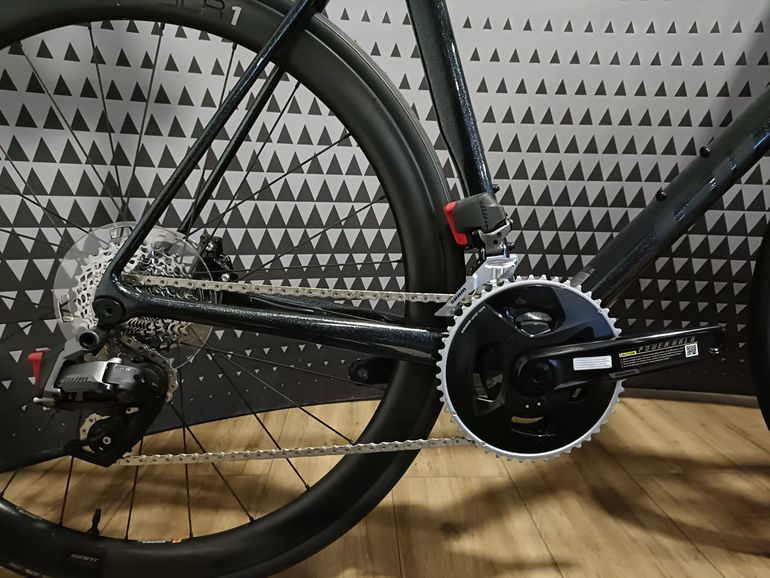 Used Giant TCR Advanced Pro 1 Disc AXS 2022 2022 Road & Gravel, Black — image 8 of 11