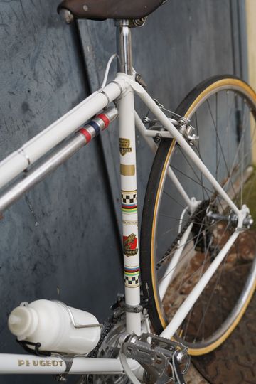 Peugeot PR10 1971 Road & Gravel usato, Bianco — immagine 6 di 16