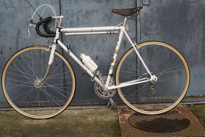 Käytetty Peugeot PR10 1971 Road & Gravel