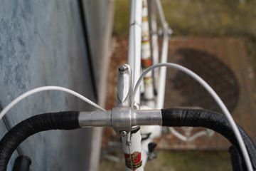 Peugeot PR10 1971 Road & Gravel usato, Bianco — immagine 8 di 16