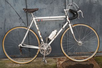 Peugeot PR10 1971 Road & Gravel usato, Bianco — immagine 9 di 16