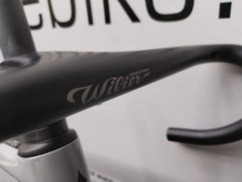 Used Wilier Filante SL SHIMANO ULTEGRA Di2 R8170 2024 Frameset 2024 Road & Gravel, Light Gray — image 5 of 7