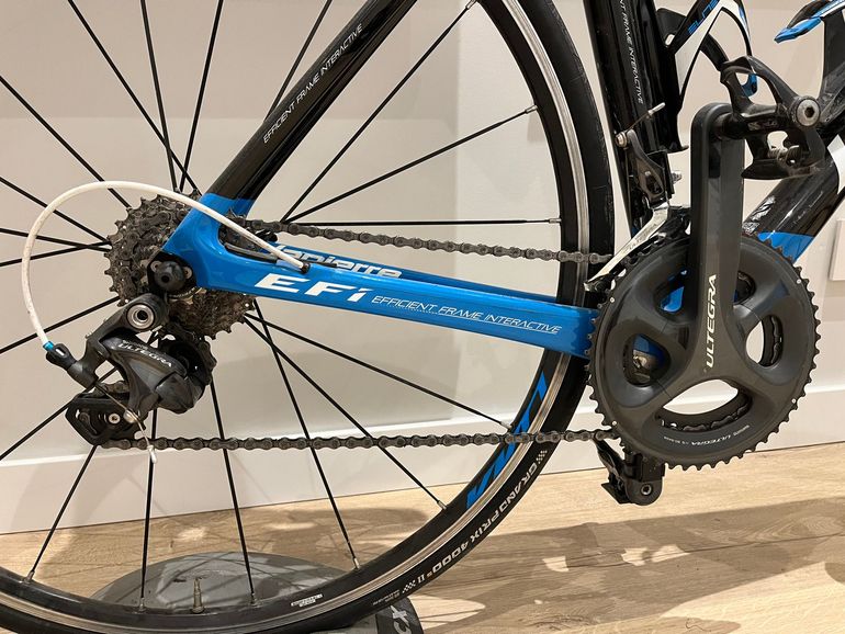 Used Lapierre Xelius Efi 200 2015 Road & Gravel, Black — image 3 of 4