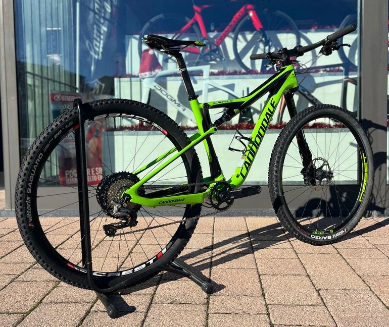 Used Cannondale Scalpel Shimano XTR 2019 Mountainbike — image 1 of 12