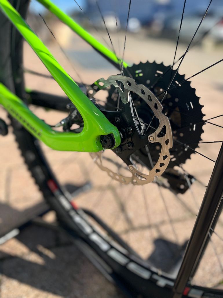 Used Cannondale Scalpel Shimano XTR 2019 Mountainbike — image 10 of 12