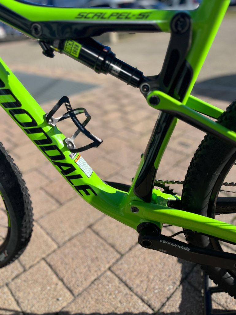Used Cannondale Scalpel Shimano XTR 2019 Mountainbike — image 9 of 12