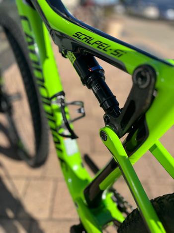 Used Cannondale Scalpel Shimano XTR 2019 Mountainbike — image 11 of 12