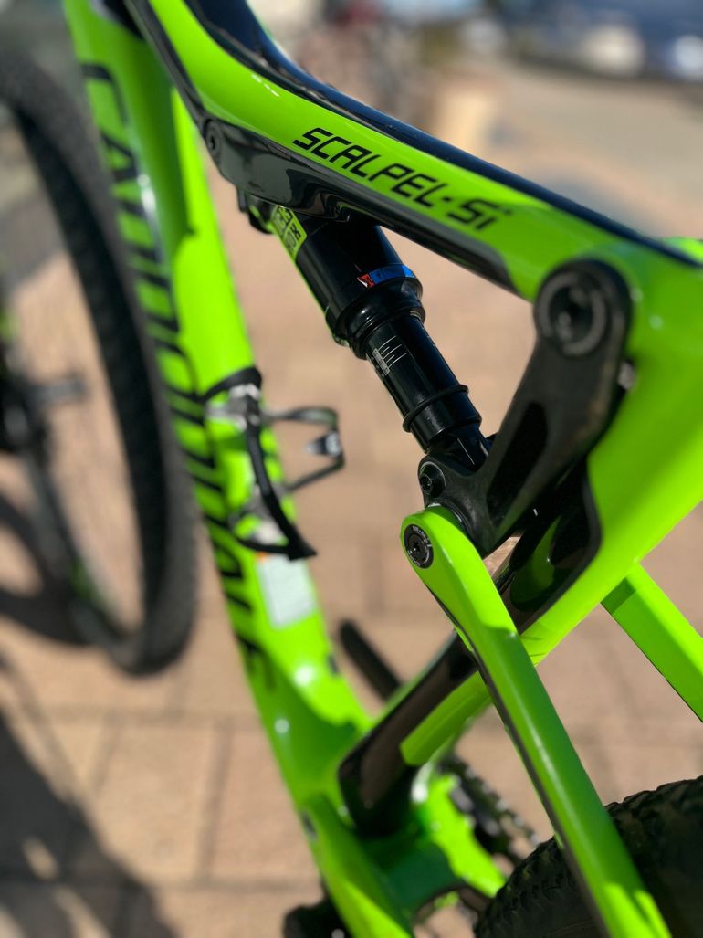 Used Cannondale Scalpel Shimano XTR 2019 Mountainbike — image 11 of 12