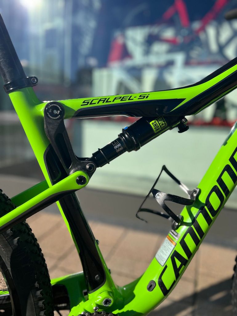 Used Cannondale Scalpel Shimano XTR 2019 Mountainbike — image 2 of 12
