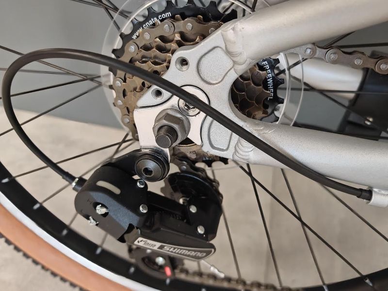 Used Monty Mont 2024 Road & Gravel, Light Gray — image 4 of 4