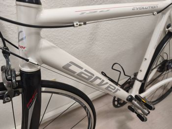 Used Carver Evolution 130 2016 Road & Gravel, White — image 4 of 7