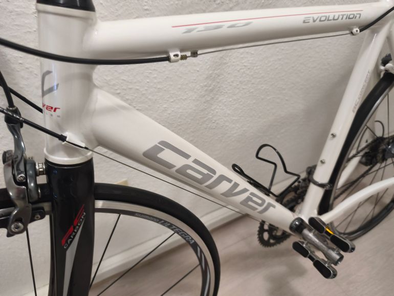 Used Carver Evolution 130 2016 Road & Gravel, White — image 4 of 7