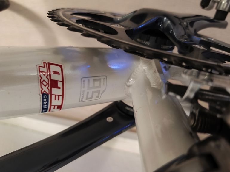 Used Carver Evolution 130 2016 Road & Gravel, White — image 7 of 7