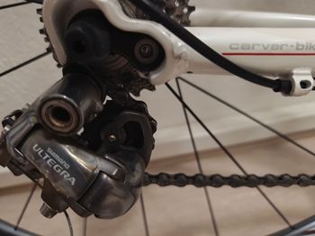 Used Carver Evolution 130 2016 Road & Gravel, White — image 3 of 7