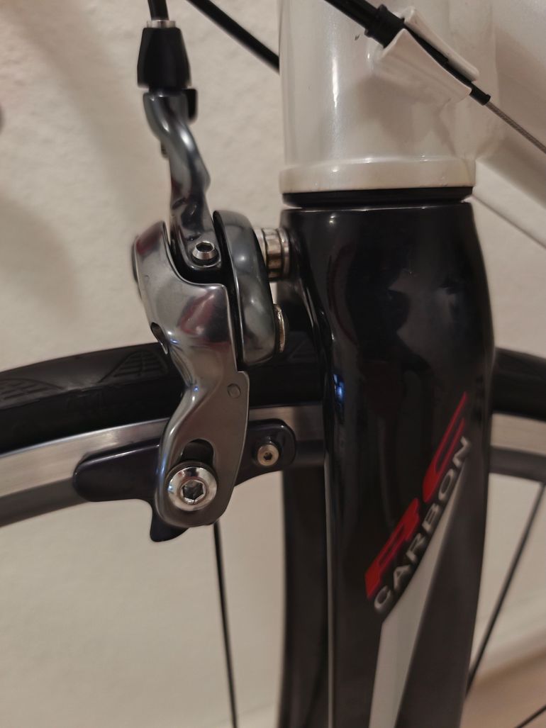 Used Carver Evolution 130 2016 Road & Gravel, White — image 2 of 7