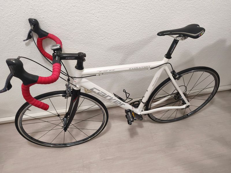 Tweedehands Carver Evolution 130 2016 Road & Gravel