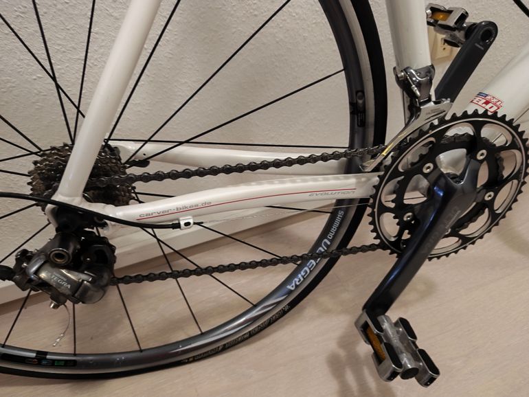Used Carver Evolution 130 2016 Road & Gravel, White — image 5 of 7
