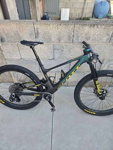 Käytetty Scott Spark Sram Eagle Transmission XX SL 2023 MTB