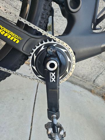 Scott Spark Sram Eagle Transmission XX SL 2023 Mountainbike usato, Verde — immagine 6 di 6