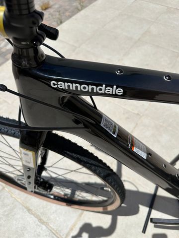 Brugt Cannondale Topstone Carbon 3 L 2024 Frameset 2024 Road & Gravel — billede 6 af 8