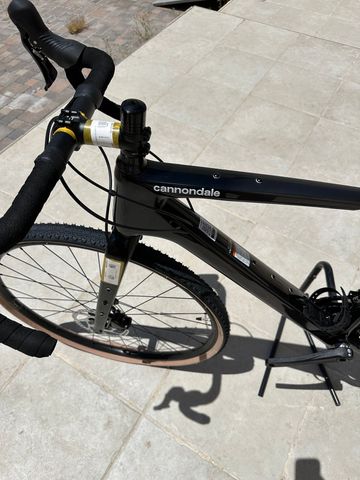 Brugt Cannondale Topstone Carbon 3 L 2024 Frameset 2024 Road & Gravel — billede 7 af 8