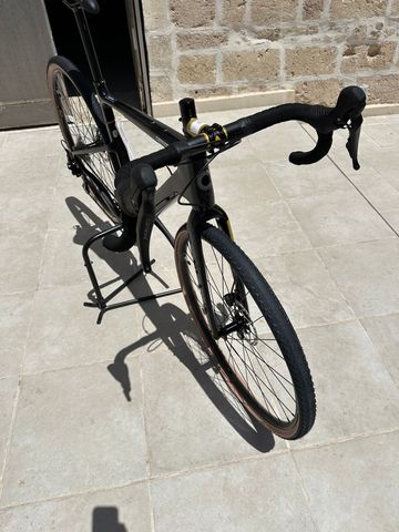 Brugt Cannondale Topstone Carbon 3 L 2024 Frameset 2024 Road & Gravel — billede 3 af 8