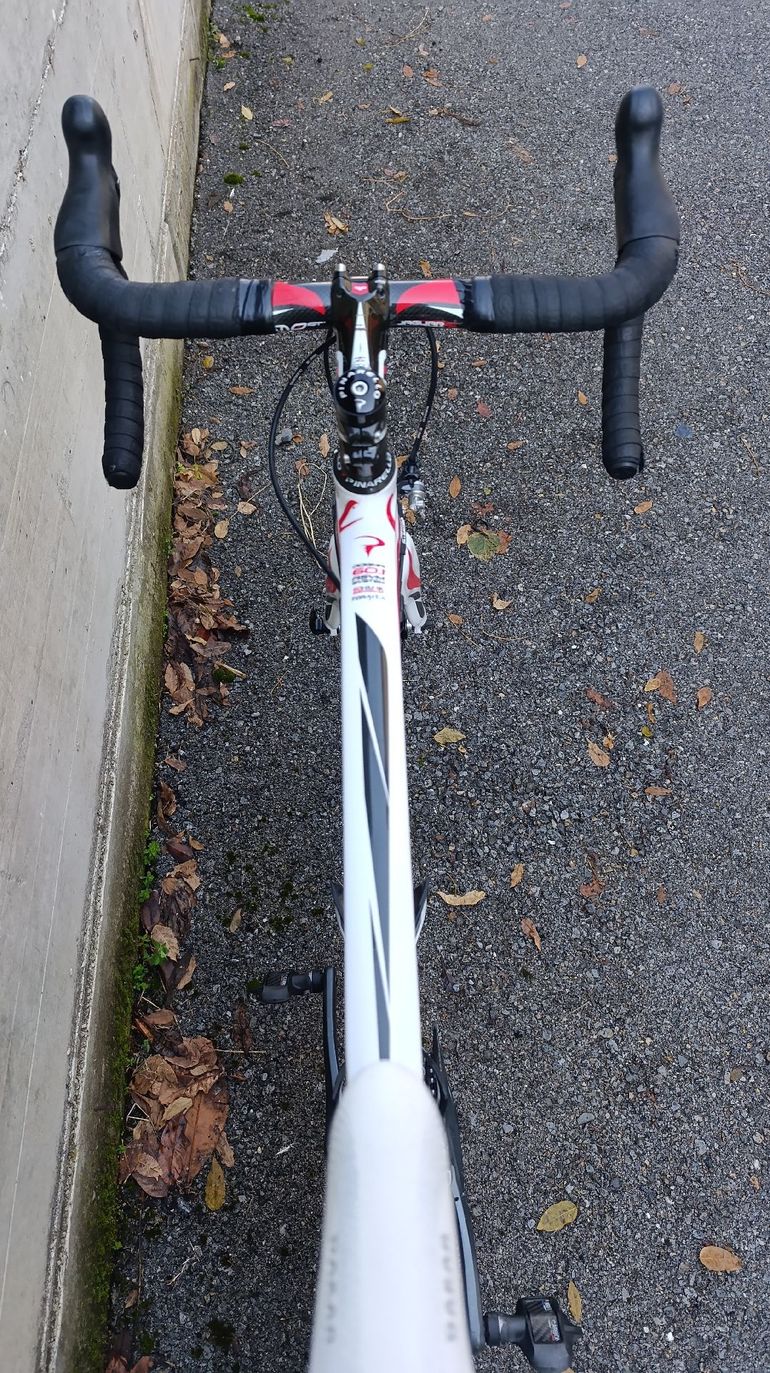 Used Pinarello Pinarello Dogma 60.1 2015 Road & Gravel, Weiß — image 5 of 7