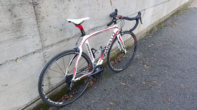 Used Pinarello Pinarello Dogma 60.1 2015 Road & Gravel, Weiß — image 2 of 7