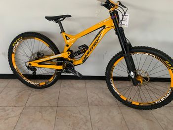 Downhill Bike Frame Frame Nukeproof Dissent 290 Comp Nukeproof