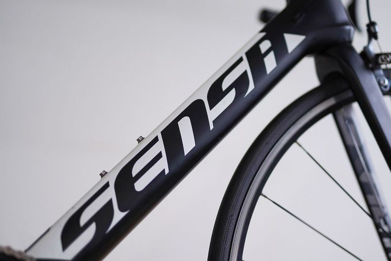 Used Sensa Giulia Shimano Ultegra 2019 Road & Gravel, Light Gray — image 4 of 12