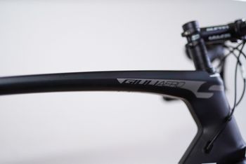 Used Sensa Giulia Shimano Ultegra 2019 Road & Gravel, Light Gray — image 5 of 12
