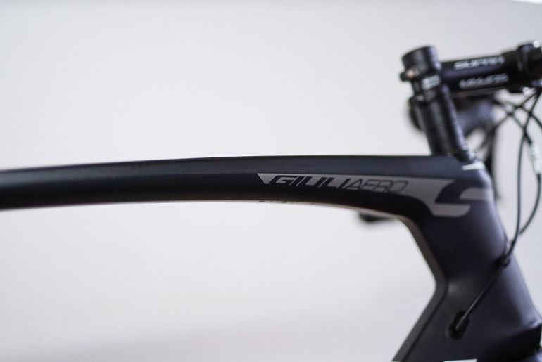 Used Sensa Giulia Shimano Ultegra 2019 Road & Gravel, Light Gray — image 5 of 12