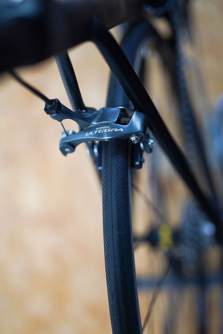 Used Sensa Giulia Shimano Ultegra 2019 Road & Gravel, Light Gray — image 6 of 12