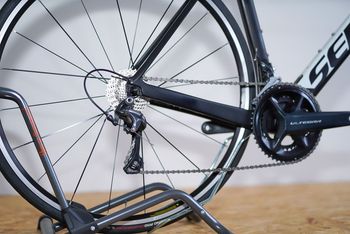 Used Sensa Giulia Shimano Ultegra 2019 Road & Gravel, Light Gray — image 2 of 12
