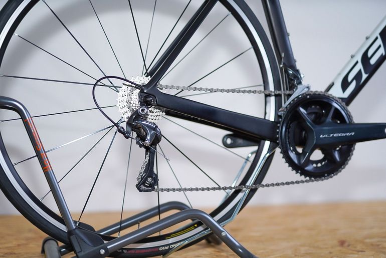 Used Sensa Giulia Shimano Ultegra 2019 Road & Gravel, Light Gray — image 2 of 12