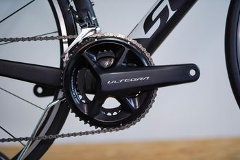 Used Sensa Giulia Shimano Ultegra 2019 Road & Gravel, Light Gray — image 3 of 12