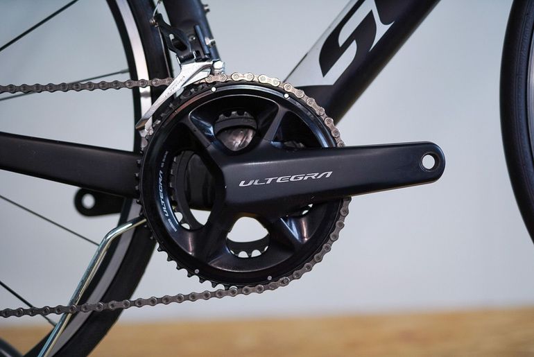 Used Sensa Giulia Shimano Ultegra 2019 Road & Gravel, Light Gray — image 3 of 12
