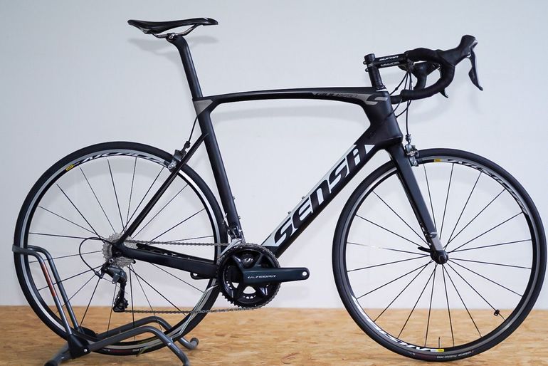 Used Sensa Giulia Shimano Ultegra 2019 Road & Gravel, Light Gray — image 1 of 12