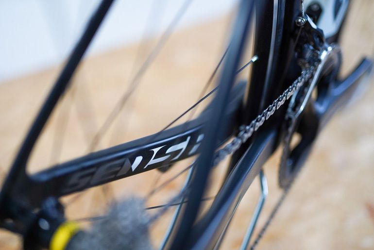 Used Sensa Giulia Shimano Ultegra 2019 Road & Gravel, Light Gray — image 10 of 12