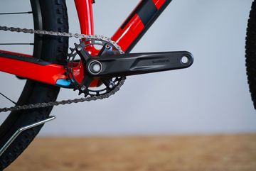 Used Trek Procaliber 9.5 2024 2024 Mountainbike, Red, 29 — image 3 of 10