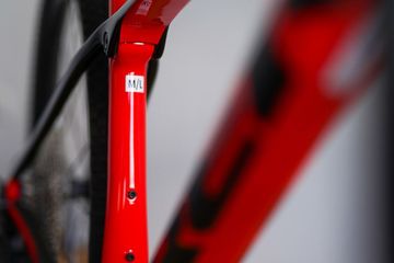 Used Trek Procaliber 9.5 2024 2024 Mountainbike, Red, 29 — image 9 of 10