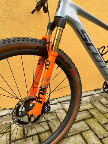 Gebrauchtes Scott Scale Sram XX 2024 Mountainbike, Hellgrau — Bild 28 von 35
