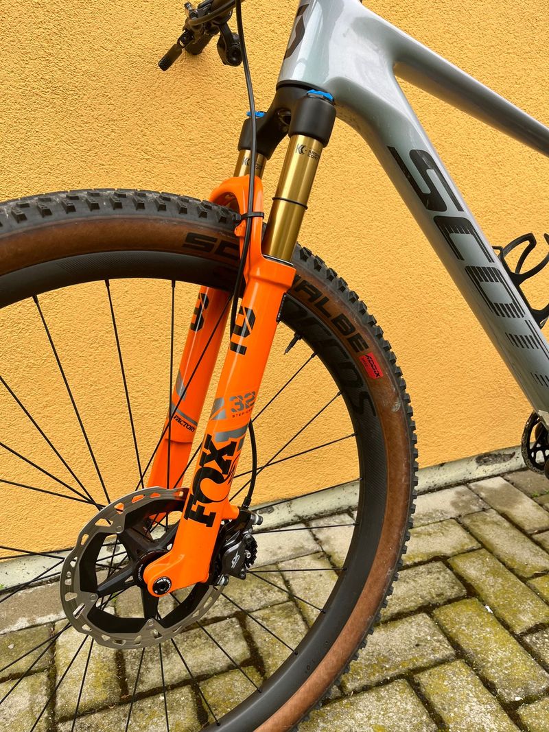 Gebrauchtes Scott Scale Sram XX 2024 Mountainbike, Hellgrau — Bild 28 von 35