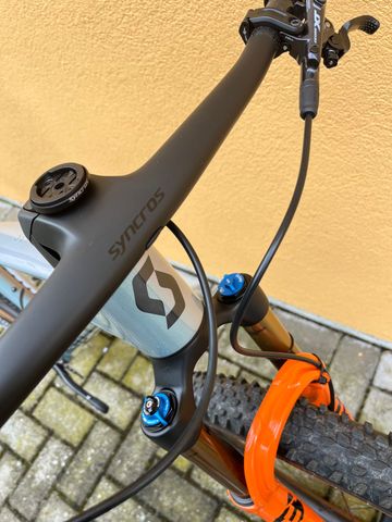 Gebrauchtes Scott Scale Sram XX 2024 Mountainbike, Hellgrau — Bild 19 von 35