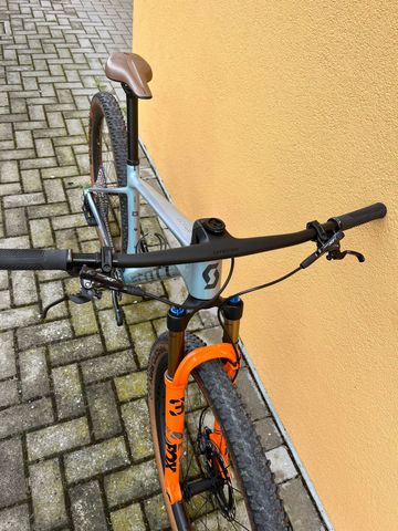 Gebrauchtes Scott Scale Sram XX 2024 Mountainbike, Hellgrau — Bild 25 von 35