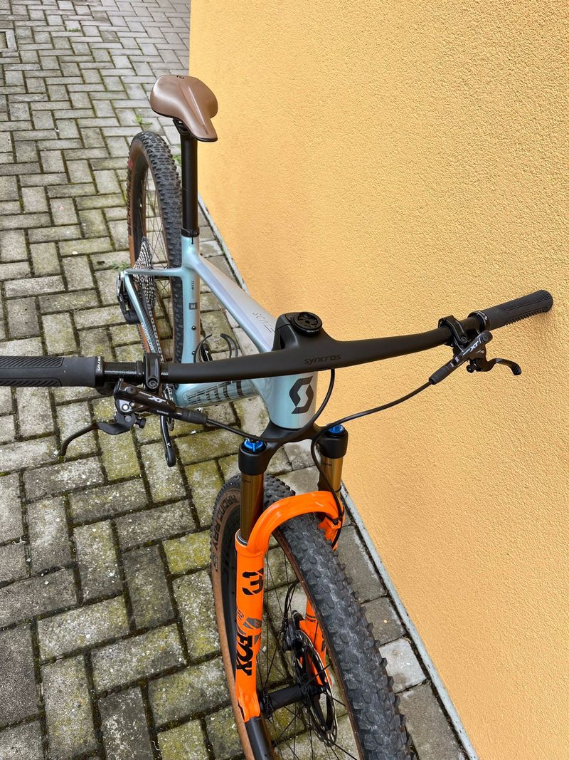 Gebrauchtes Scott Scale Sram XX 2024 Mountainbike, Hellgrau — Bild 25 von 35